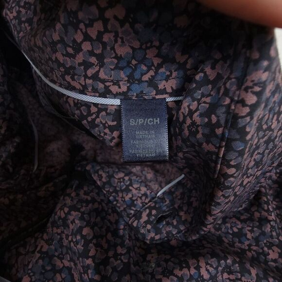 NWT Dockers Smart 360 Flex Slim Fit Long Sleeve Button Down Shirt Mens Small - Picture 4 of 12